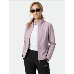 Mode&Accessoires HALTI Halti Damen Wedge Softshell jacket flieder - Mehrfarbig - 42