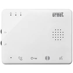 Urmet 1730/2 Türsprechanlagen-Zubehör Kabelgebunden Audio-Inneneinheit Weiß