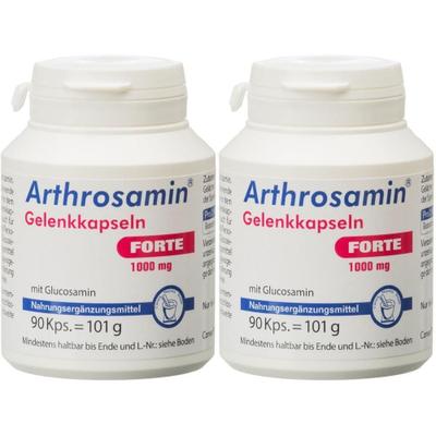 Arthrosamin 1000 mg forte Kapseln 2x 2x90 St