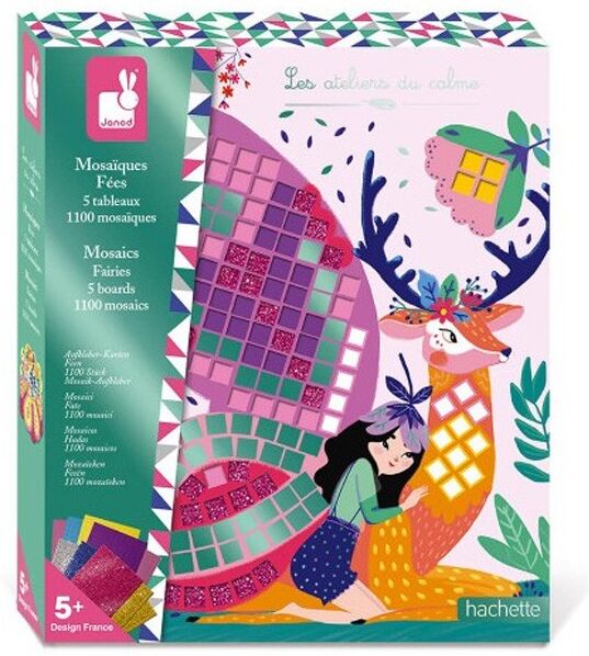 Kit Créatif Mosaïques Fées - Janod