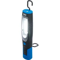 BGS COB-LED-Werkstattleuchte mit Magnet und Haken