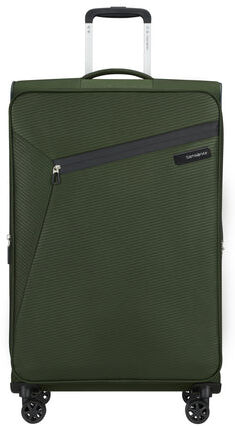 Samsonite Litebeam 77cm 4-Wheel Large Expandable Suitcase - Climbing Ivy