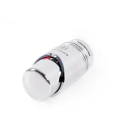 Terma Thermostatkopf logo TERMA NOBLE DR M30x1,5 , TGGCR004, Chrom TGGCR004