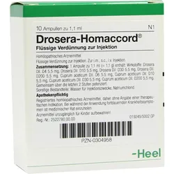 Drosera Homaccord 10 ST