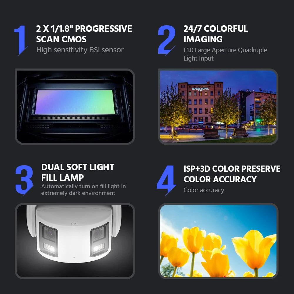 Selius Bullet Beveiligingscamera Outdoor IP Dome Camera