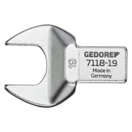 Gedore 7118-21 Einsteckmaulschlüssel SE 14x18 21 mm (7686420)