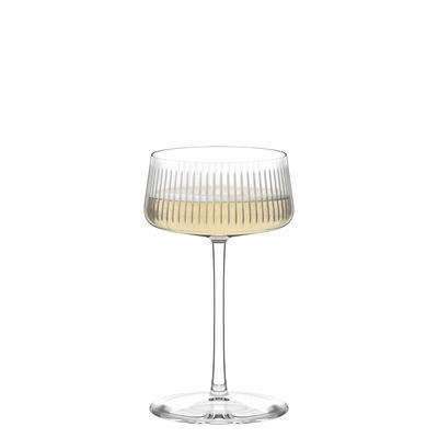 2x Stölzle Lausitz York Bar Soho Champagnerschale / Sektschale 275 ml