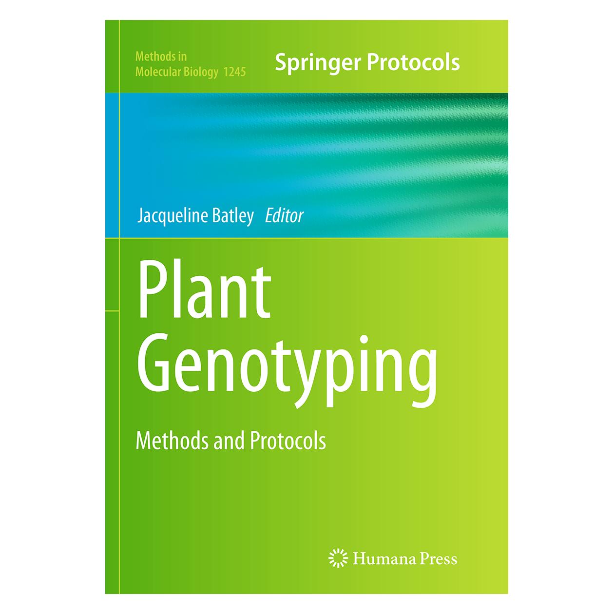 Springer Plant Genotyping (Englisch, Softcover, Jacqueline Batley) (55835142)