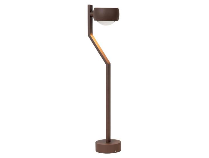 Lucide ESTAL – Straßenlaterne – LED – 1x9 W, 2700 K – IP54 – rostbraun
