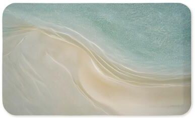 "Stupell Ocean & Marina Views Kitchen Mat, 18x30 - 18"" x 30"""
