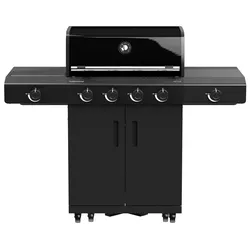 Outdoorchef Gasgrill - Grillstation HEAT C-435 mit Blazing Zone und Heckbrenner