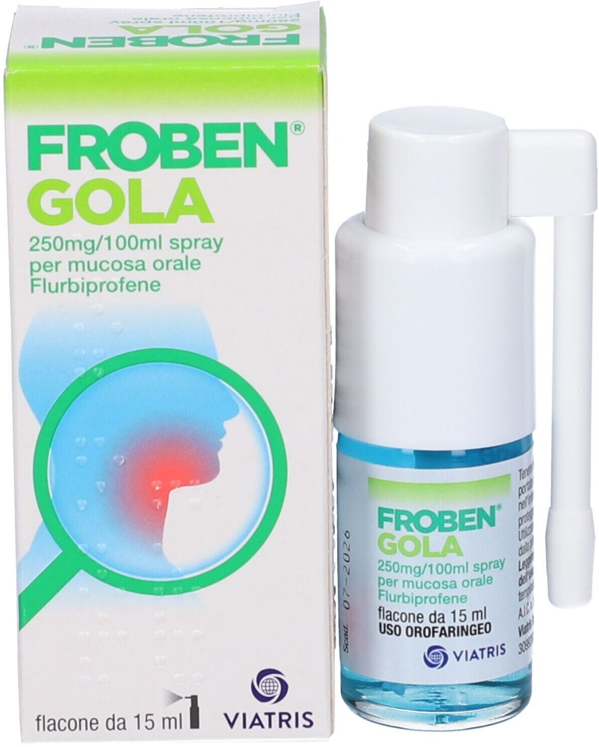 COOPER CONSUMER HEALTH BV Froben Gola Spray, 15 ml
