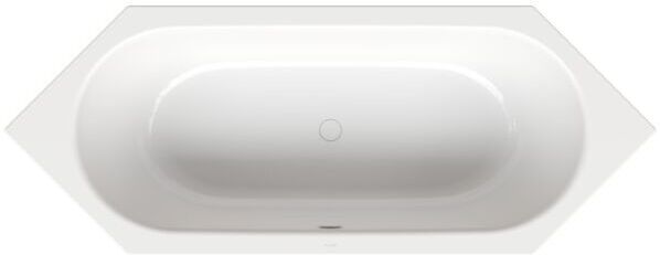 Bette BetteStarlet 6-Eck-Badewanne 2080-287 210x80x42cm, starwhite