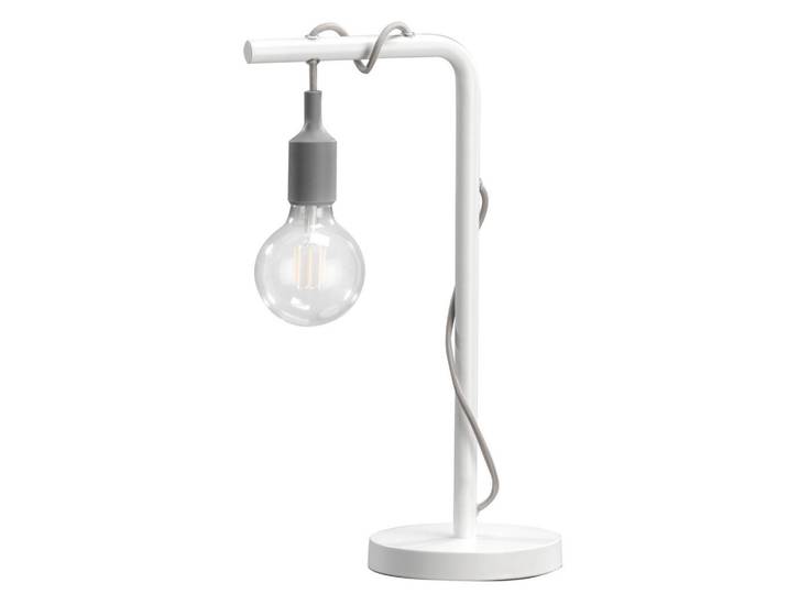 Tischleuchte 4853 Wire, Perlmutt, Metall, rund, 15x48x30 cm, Eec, transportabel, Lampen & Leuchten, Innenbeleuchtung, Tischlampen, Tischlampen