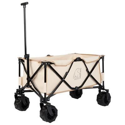 Nordisk - Cotton Canvas Wagon (2.0) - Bollerwagen gelb