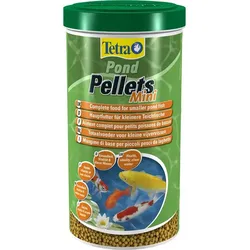 Tetra Pond Pellets Mini | 1 l für kleinere Fische
