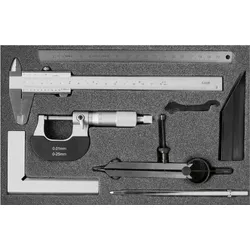 Fortis, Messlehre, Messzeug Satz 7 teilig