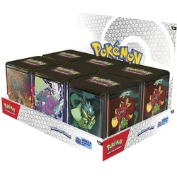 Pokémon Spanish Pokemon Tin Collectible card game (Spanisch)