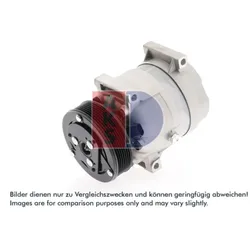 Kompressor Klimaanlage AKS DASIS 851572N für Renault Laguna II Vel Satis