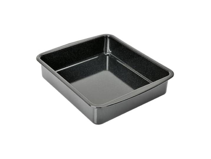 ORIGINAL KAISER Cuisine Line Auflaufformen, Legierter Stahl, Schwarz, 1 - Pack