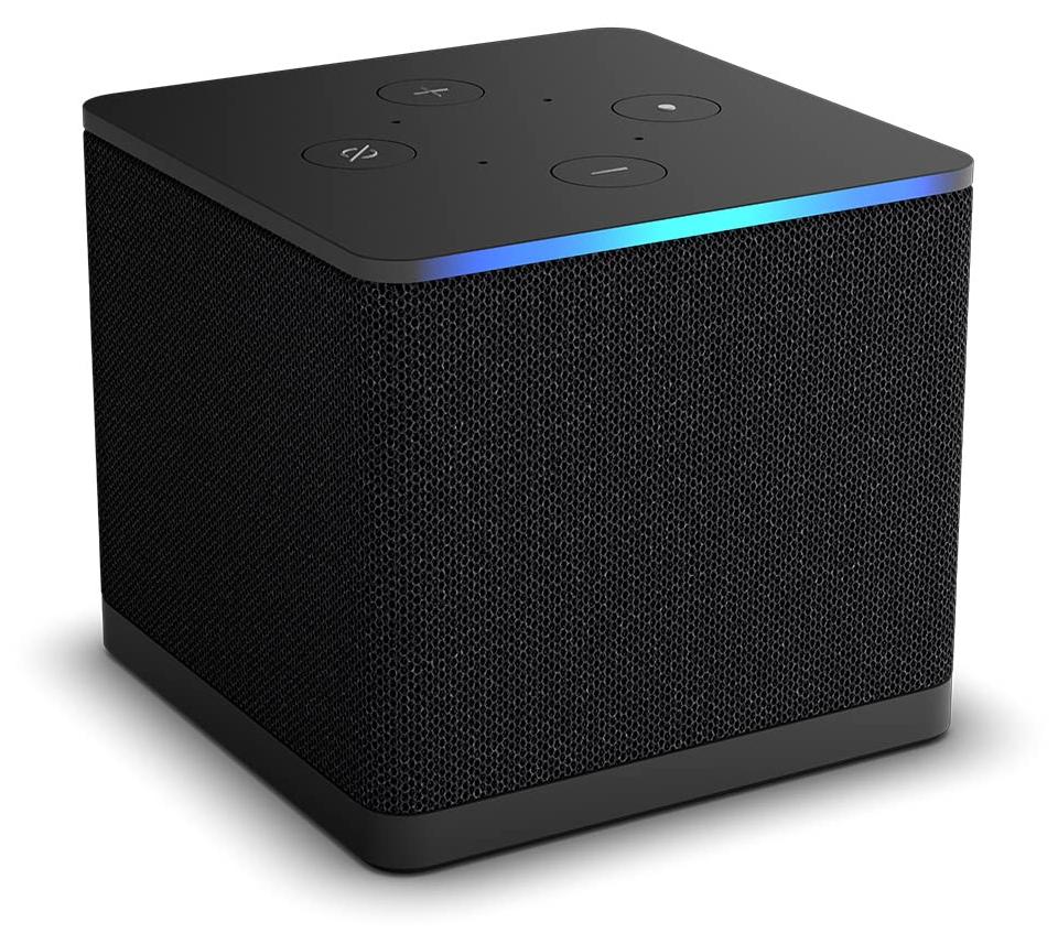 und Amazon Fire TV Cube | Streaming-Mediaplayer mit