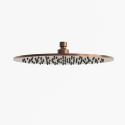 Duschkopf Levante Ø 30 cm aus Edelstahl 316L, Farbe roségold, Sined