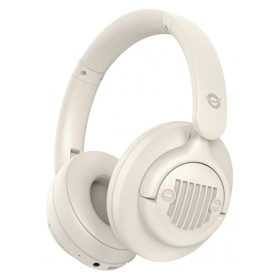 Conceptronic Headset Wireless Bluetooth 5.4 Lärmunterdr. ws (ANC, 25 h, Kabelgebunden, Kabellos) (ALVAH02C)