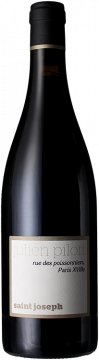 Rue des Poissonniers, Paris XVIIIe 2024 - Julien Pilon - Saint-Joseph - Rotwein - 0.75L Rhone