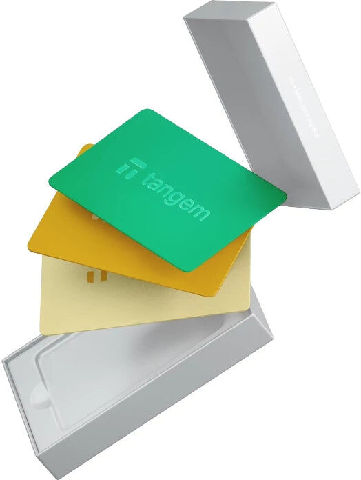 Tangem - Wallet Card - 3 stk - Sun Drop