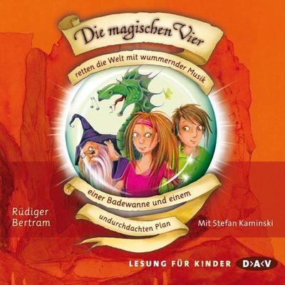 Die magischen Vier - Rüdiger Bertram, Audio, 4056198059166