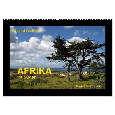 AFRIKA im Süden (Wandkalender 2027 DIN A2 quer), CALVENDO Monatskalender
