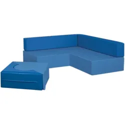 Kindersofa Luna mit Rückenlehne
