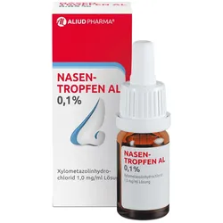 NASENTROPFEN AL 0,1% 10 ml