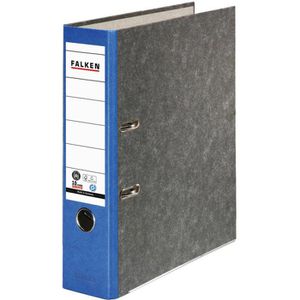 Falken 80024607 Ordner, A4, breit, Karton, blau