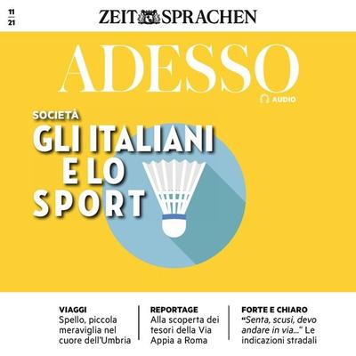 Italienisch lernen Audio - Die Italiener und der Sport - Eliana Giuratrabocchetti,Giovanna Iacono, Audio, 4066338256775
