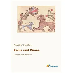 Kalila und Dimna, Sprachbücher von Friedrich Schulthess