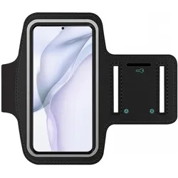 SmartFitness Huawei P50 Handy Sport Armband, Smartphone Sportarmband, Schwarz