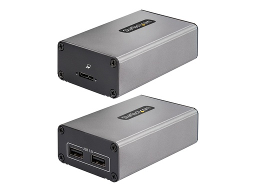 StarTech.com 2-Port USB 3.0 Extender Über LWL (F35023-USB-EXTENDER)