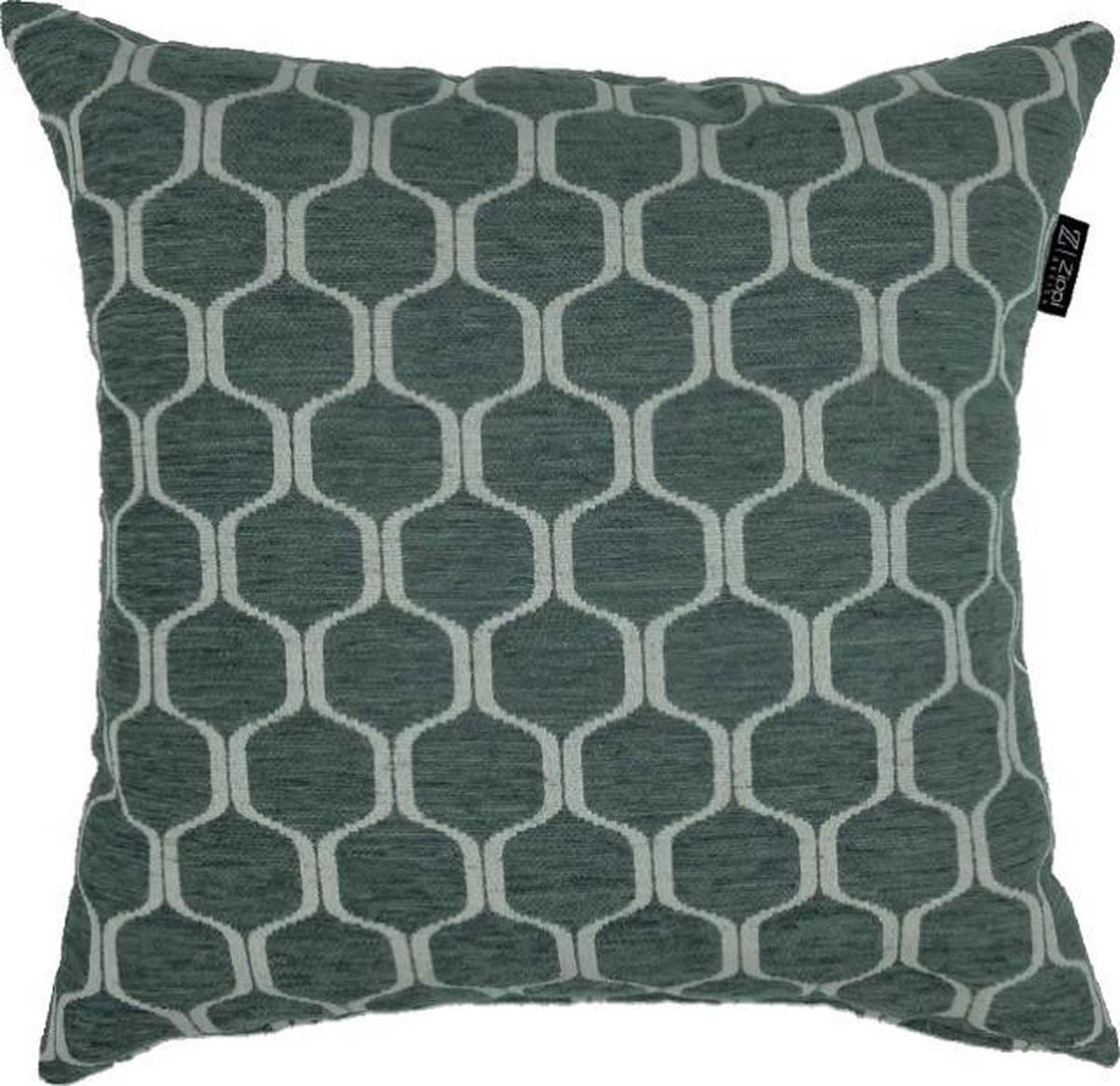 Zippi Design Honey Bee Sierkussen Grijs met Hollow Fibre Vulling 45x45 cm