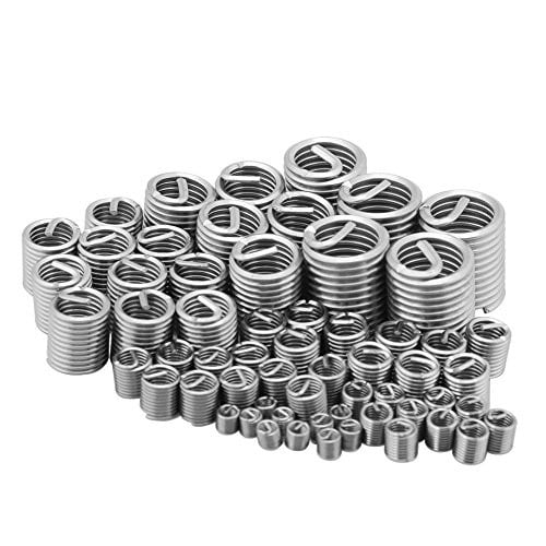 Walfront RVS Schroefdraad Reparatie Inzetstukken Assortiment M3-M12