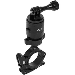 ER Case Držák akční kamery s otočnou pojistkou, Action Cam Zubehör, Schwarz