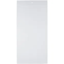 100 SPRINTIS - Energielabel-Hüllen für Elektrogeräte, 120 x 230 mm, 100 Stück, Klarsichthüllen, Hüllen, Etikettenhüllen, Labelhüllen, Weich-PVC, transparent