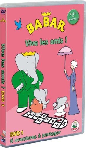 Babar : vive les amis, vol.1 [FR Import] - Preis vom 08.10.2026 07:26:42 h