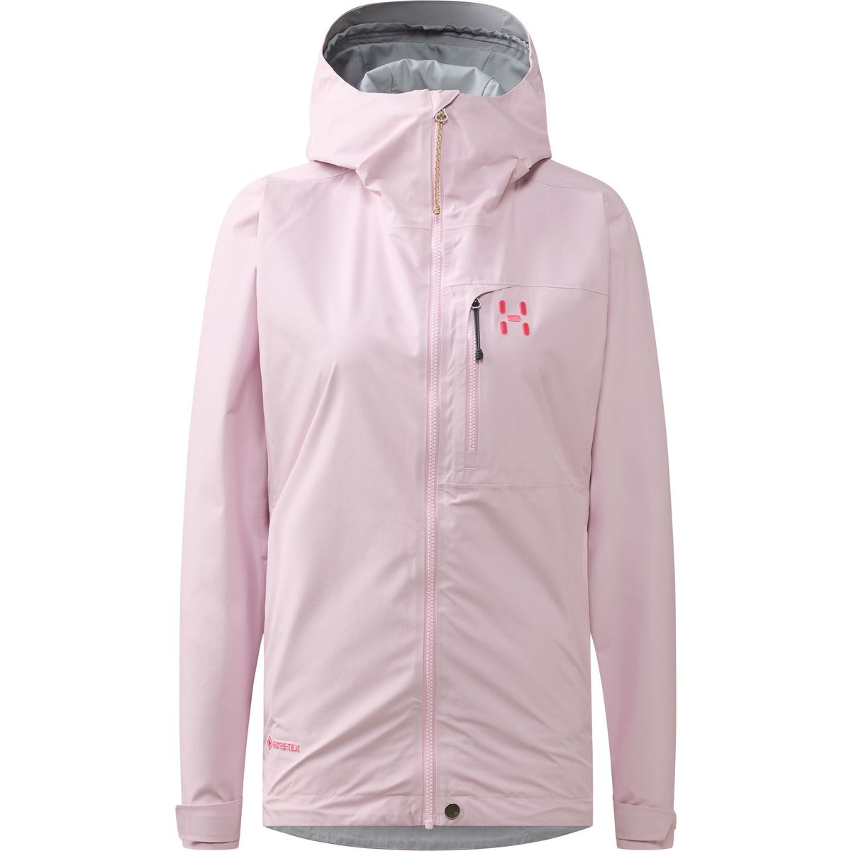 Haglöfs Alert GTX Jacket Women fresh pink (5Q0) XL 6081925Q0030