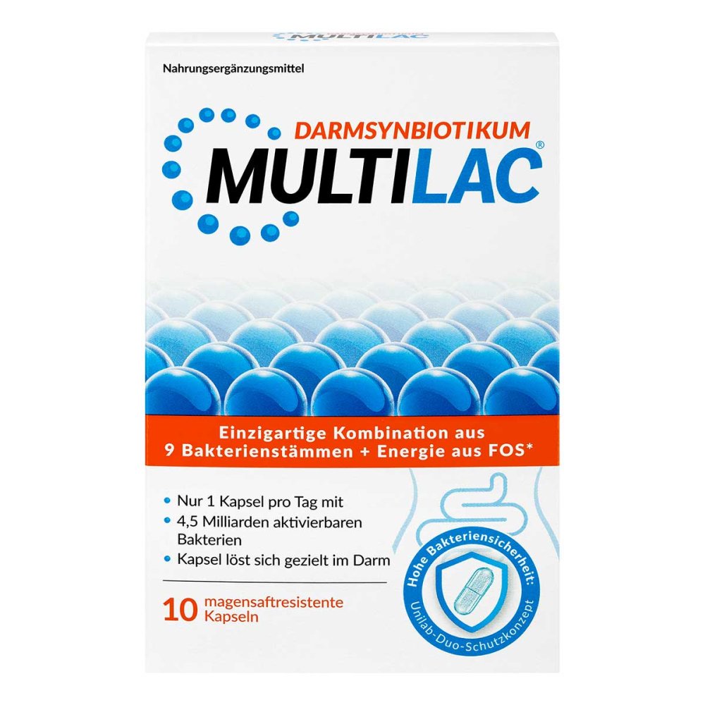 Unilab GmbH Multilac Darmsynbiotikum 17931783