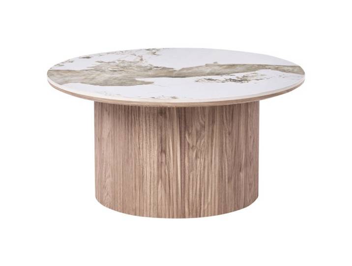 Table basse DORA Céramique Marron