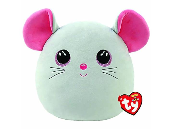 Ty - Squish a Boo Muis Catnip - 20 CM