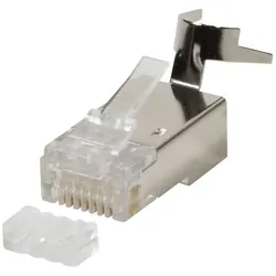 LOGILINK RJ-45 Cat.6A Steckverbinder, 50er-Pack, geschirmt