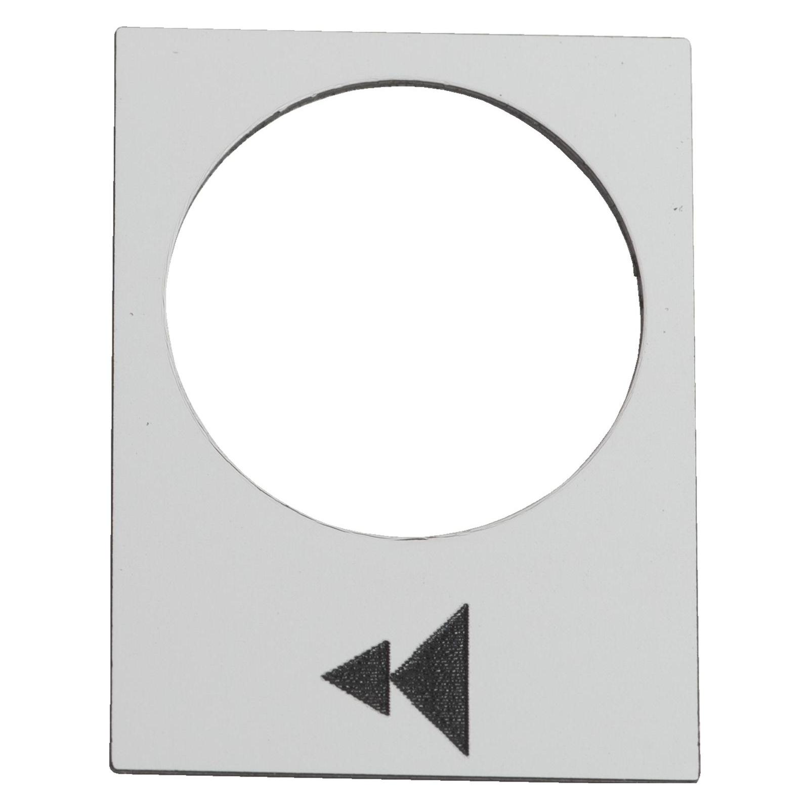 Schneider Electric Beschriftungsplatte ZB2BY4903 (ZB2BY4903)