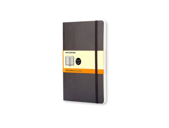 MOLESKINE Carnet grand ligné Casa Batlló - Noir
